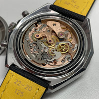 Pre-Owned Vintage Breitling Chronomatic Mechanical Venus Chronograph 1970s Watch 0818