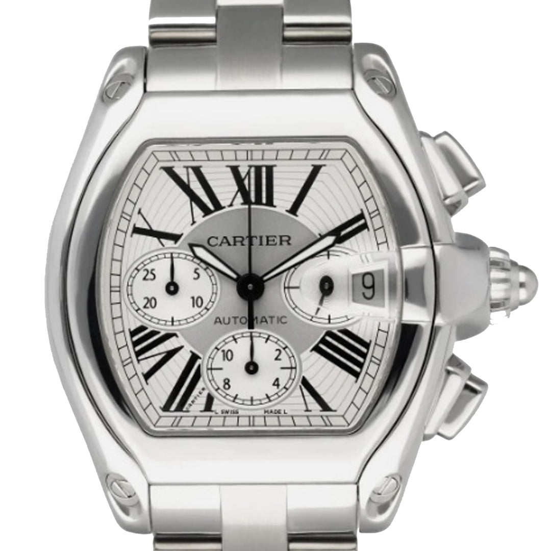 Pre-Owned Cartier Roadster XL Chronograph 40X48MM Watch 2618 - NAGI