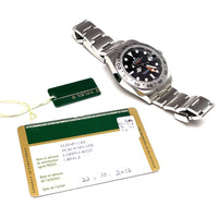 Pre-Owned Rolex Explorer II 42mm Black Dial Oyster Watch 216570 2012 - NAGI