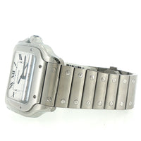 Pre-Owned Santos de Cartier Mechanical Watch