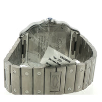 Pre-Owned Santos de Cartier Mechanical Watch