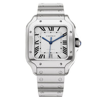 Pre-Owned Santos de Cartier Mechanical Watch