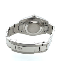 Pre-Owned Rolex Datejust 41mm Automatic Grey Slate Dial Oyster Watch 126300 2023