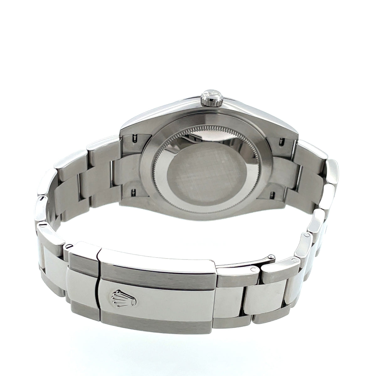 Pre-Owned Rolex Datejust 41mm Automatic Grey Slate Dial Oyster Watch 126300 2023