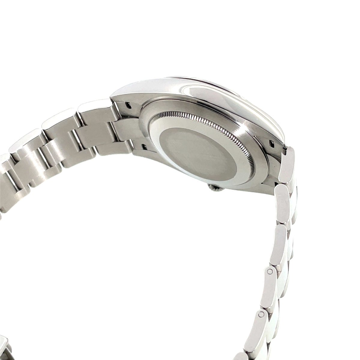 Pre-Owned Rolex Datejust 41mm Automatic Grey Slate Dial Oyster Watch 126300 2023
