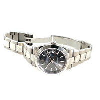 Pre-Owned Rolex Datejust 41mm Automatic Grey Slate Dial Oyster Watch 126300 2023