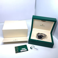 Pre-Owned Rolex Datejust 41mm Automatic Black Dial Oyster Steel Watch126300