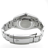 Pre-Owned Rolex Datejust 41mm Automatic Black Dial Oyster Steel Watch126300