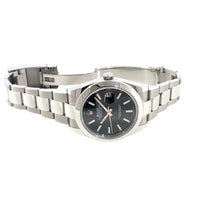Pre-Owned Rolex Datejust 41mm Automatic Black Dial Oyster Steel Watch126300