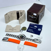 Pre-Owned Breitling Superocean 42mm Automatic Rainbow Accent Dial Watch
