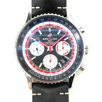 Pre-Owned Breitling Navitimer 43mm "Swiss Air" Automatic Chronograph Watch
