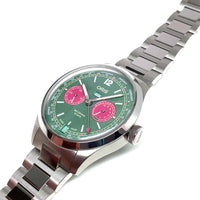 Pre-Owned Oris Big Crown Calibre 113 Pink Green Calendar Mechanical Watch 43mm