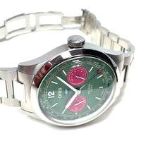 Pre-Owned Oris Big Crown Calibre 113 Pink Green Calendar Mechanical Watch 43mm