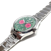 Pre-Owned Oris Big Crown Calibre 113 Pink Green Calendar Mechanical Watch 43mm