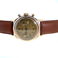 Pre-Owned Breitling 777 18K Gold Vintage Premier Pulsometer "Doctor's Watch" Mechanical 37.5mm