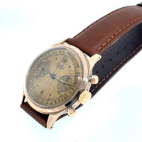 Pre-Owned Breitling 777 18K Gold Vintage Premier Pulsometer "Doctor's Watch" Mechanical 37.5mm