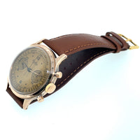 Pre-Owned Breitling 777 18K Gold Vintage Premier Pulsometer "Doctor's Watch" Mechanical 37.5mm