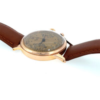Pre-Owned Breitling 777 18K Gold Vintage Premier Pulsometer "Doctor's Watch" Mechanical 37.5mm
