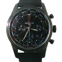 Pre-Owned Breitling Transocean Unitime Pilot 46MM Automatic Chrongraph Watch - NAGI