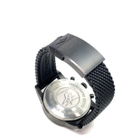 Pre-Owned Breitling Transocean Blacksteel Unitime Pilot 46mm Automatic Chrongraph Watch MB0510U6