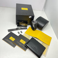Pre-Owned Breitling Transocean Blacksteel Unitime Pilot 46mm Automatic Chrongraph Watch MB0510U6