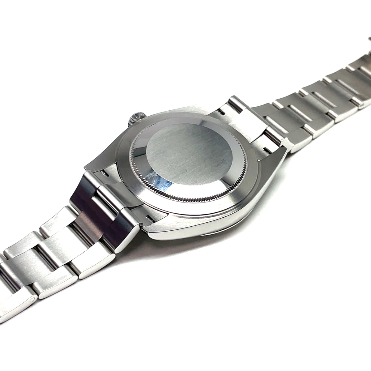 Pre-Owned Rolex Datejust 41mm Mint Green Dial Automatic Oyster Bracelet Watch 2024 126300