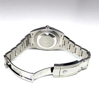Pre-Owned Rolex Datejust 41mm Mint Green Dial Automatic Oyster Bracelet Watch 2024 126300