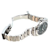 Pre-Owned Rolex Air King Oystersteel Black Dial Watch 40mm 126900 2025