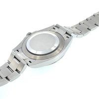Pre-Owned Rolex Air King Oystersteel Black Dial Watch 40mm 126900 2025