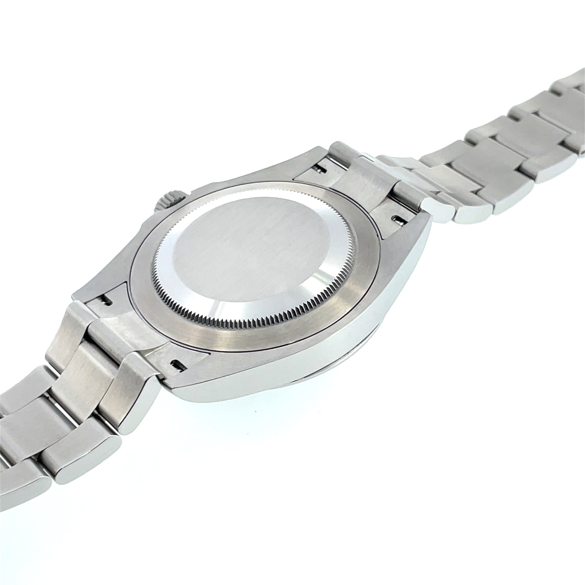 Pre-Owned Rolex Air King Oystersteel Black Dial Watch 40mm 126900 2025