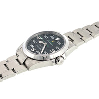 Pre-Owned Rolex Air King Oystersteel Black Dial Watch 40mm 126900 2025