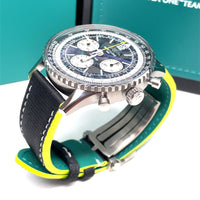 Pre-Owned Breitling Navitimer B01 Chronograph 43mm Aston Martin Aramco Formula One EB0138