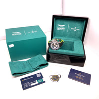 Pre-Owned Breitling Navitimer B01 Chronograph 43mm Aston Martin Aramco Formula One EB0138