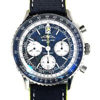 Pre-Owned Breitling Navitimer B01 Chronograph 43mm Aston Martin Aramco Formula One EB0138