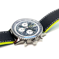Pre-Owned Breitling Navitimer B01 Chronograph 43mm Aston Martin Aramco Formula One EB0138