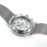 Pre-Owned Breitling Superocean 42 Heritage B01 Chronograph Black Dial Watch UB0156H11B1A1