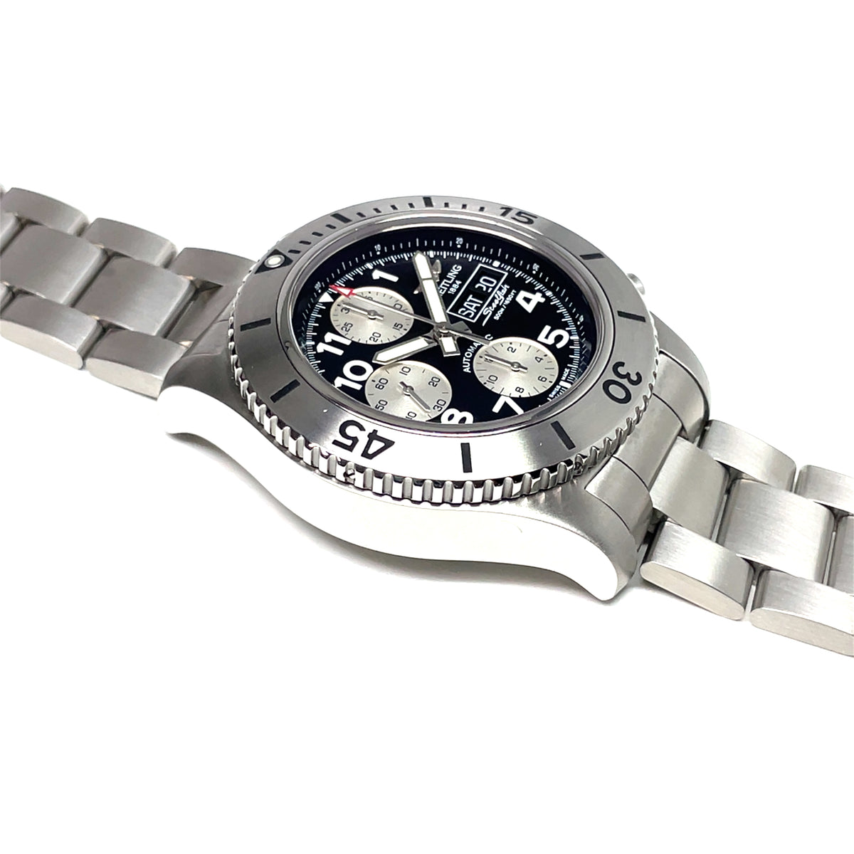 Pre-Owned Breitling Superocean Chronograph Steelfish 44mm Automatic Chronograph Watch A13341 - NAGI