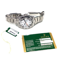 Pre-Owned Rolex Polar Explorer II White Dial Oyster Bracelet Watch 216570