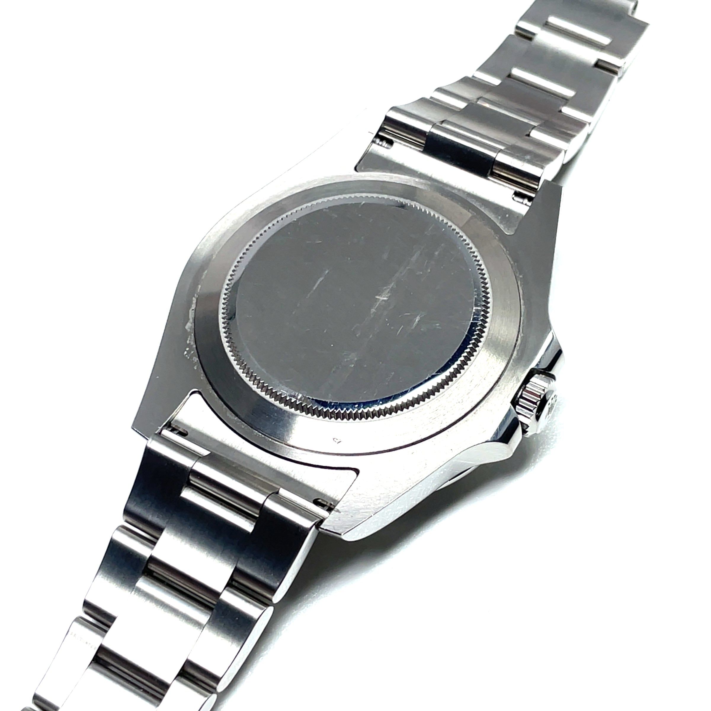 Pre-Owned Rolex Polar Explorer II White Dial Oyster Bracelet Watch 216570