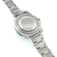 Pre-Owned Rolex "Batman" GMT Master II Black Dial Oyster Bracelet Watch 40mm 116710BLNR