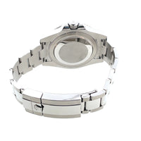 Pre-Owned Rolex "Batman" GMT Master II Black Dial Oyster Bracelet Watch 40mm 116710BLNR