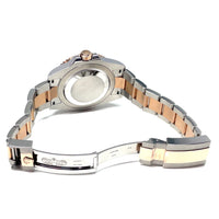 Pre-Owned Rolex GMT "Rootbeer" Oyster Everose Rose Gold Watch 40mm 126711CHNR