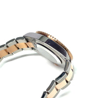 Pre-Owned Rolex GMT "Rootbeer" Oyster Everose Rose Gold Watch 40mm 126711CHNR