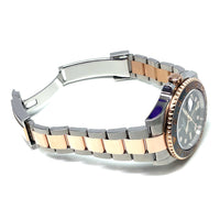 Pre-Owned Rolex GMT "Rootbeer" Oyster Everose Rose Gold Watch 40mm 126711CHNR