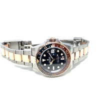 Pre-Owned Rolex GMT "Rootbeer" Oyster Everose Rose Gold Watch 40mm 126711CHNR