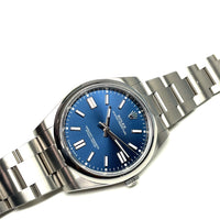 Pre-Owned Rolex Oyster Perpetual 41mm Stainless Steel Blue Dial Ref 124300