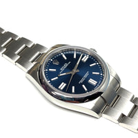 Pre-Owned Rolex Oyster Perpetual 41mm Stainless Steel Blue Dial Ref 124300
