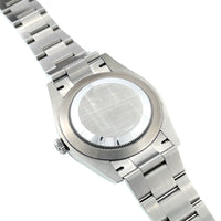 Pre-Owned Rolex Oyster Perpetual 41mm Stainless Steel Blue Dial Ref 124300