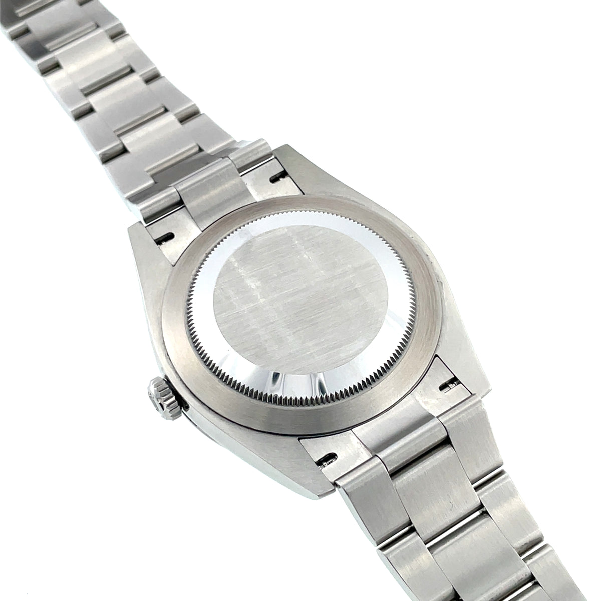 Pre-Owned Rolex Oyster Perpetual 41mm Stainless Steel Blue Dial Ref 124300