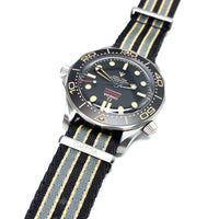 Pre-Owned Omega Seamaster Diver Bond 007 300m 42mm Titanium NATO strap - NAGI